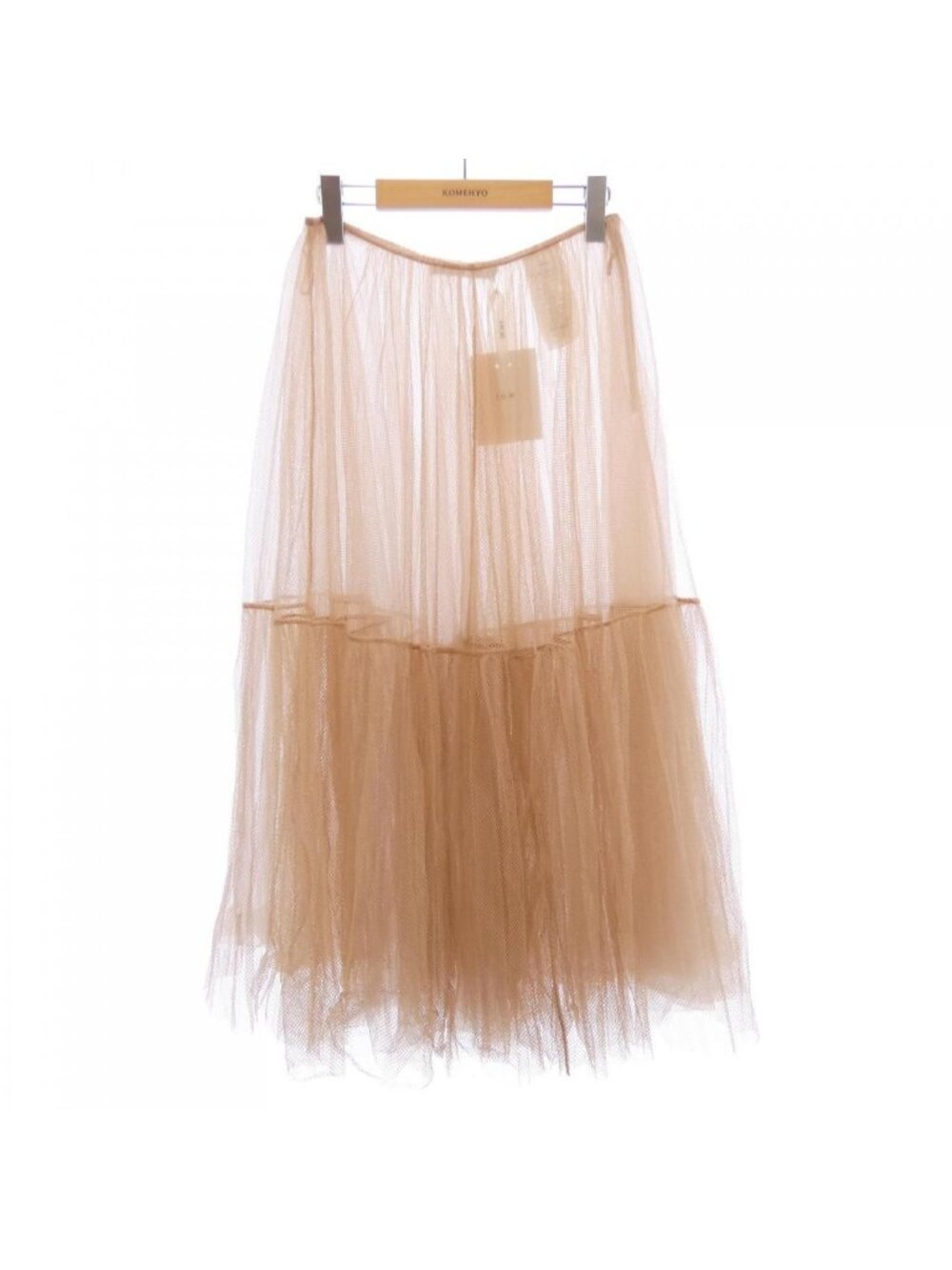 Dior Skirt Beige